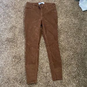 Corduroy pants
